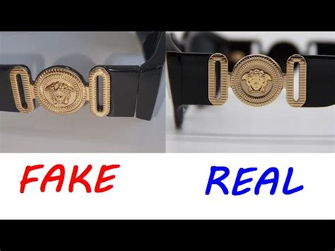 how to tell if versace glasses are fake|is versus versace real.